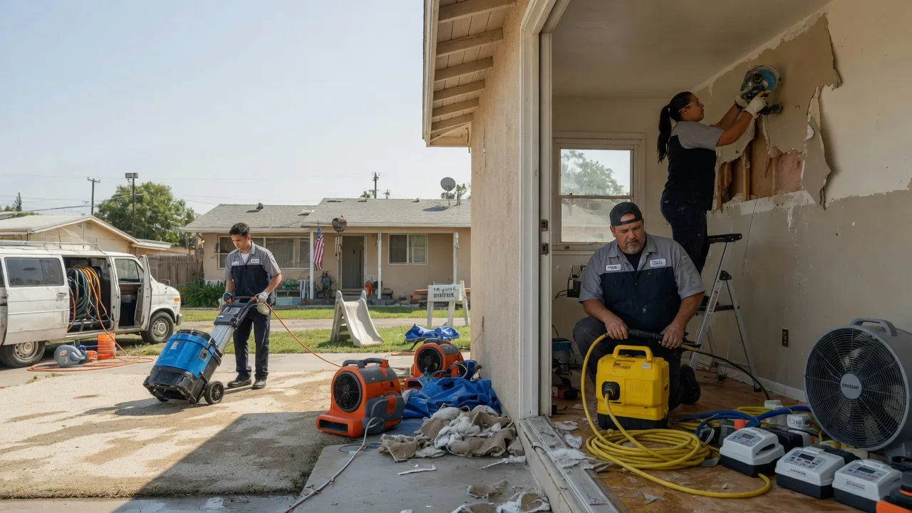 Water Damage Restoration in Harmony, MN near me